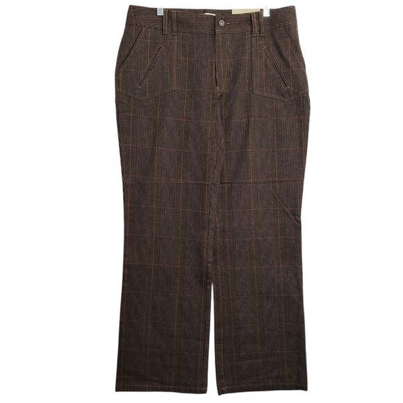 NEW Cato Women's 100% Cotton Size 14 Business Casual Pants - Picture 1 of 9